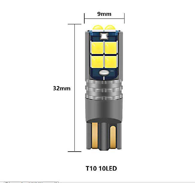 N*LAMPADE T10-24V 5W - [SAL105]