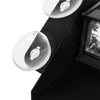 Φώτα Οδικής Βοήθειας STROBO για Παρμπρίζ Αυτοκινήτου με Βεντούζες Στήριξης LED 2 x COB LIGHT 8W 10-30V Λευκό  34315
