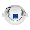 Φωτιστικό LED Spot Οροφής Mini Downlight 5W 230v 550lm 50° με Κινούμενη Βάση Φ9 Ψυχρό Λευκό 6000k  01882