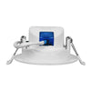 Φωτιστικό LED Spot Οροφής Mini Downlight 5W 230v 550lm 50° με Κινούμενη Βάση Φ9 Ψυχρό Λευκό 6000k  01882