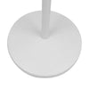 Μοντέρνο Φωτιστικό Δαπέδου Μονόφωτο Μεταλλικό Λευκό Φ15  AUDREY WHITE 01471