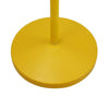 Μοντέρνο Φωτιστικό Δαπέδου Μονόφωτο Μεταλλικό Κίτρινο Φ15  AUDREY YELLOW 01472