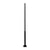 Μεταλλικος Στύλος - Ιστός - Κολώνα σε Μαύρο Χρώμα για Φωτιστικά Δρόμου και Πλατείας  Ύψος 3.5 Μέτρα Φ5.8cm  12111