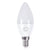 Λάμπα LED E14 Κεράκι C37 8W 230V 750lm 260° Θερμό Λευκό 3000k  01720 - ecoinn.gr
