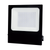 BLACK LED SMD FLOOD LUMINAIRE IP66 50W RGBW 230V
