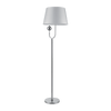 CARMEN FLOOR LAMP 1xE27 WHITE/CHROME
