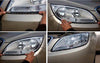 DRL 30cm Ταινία Led Αυτοκινητου Εύκαμτη 15SMD-Αδιάβροχο LED διακοσμητικό αυτοκίνητου 12V Κιτρινη