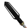LED Φλάς Σετ 2 Τεμαχίων Μοτοσυκλέτας Knife με 23 SMD 2 Λειτουργιών Κόκκινο για Στοπ &amp; Πορτοκαλί για Φλας  81756