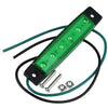 LED Φώτα Όγκου Φορτηγών IP66 Πράσινο  77472