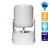 LED Φωτιστικό Σποτ Οροφής με Σπαστή Βάση White Body 10W 230V 1400lm 24° Θερμό Λευκό 3000k  93006