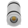 LED Φωτιστικό Τοίχου Αρχιτεκτονικού Φωτισμού Μονό Up Down Λευκό IP20 10 Watt 60° 1400lm 230V CREE Θερμό Λευκό  93059
