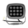 LED Προβολέας Αρχιτεκτονικού Φωτισμού 12W CREE 230v 1440lm Δέσμης 10° Μοιρών Αδιάβροχος IP67 Μπλε  05019