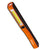 Mini Φορητός Φακός PEN COB LED Πορτοκαλί Χρώμα  07011