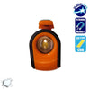 Mini Φορητός Φακός PEN COB LED Πορτοκαλί Χρώμα  07011