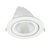WHITE LED RECESSEDMOVABLE LIGHT20W 3000K 60°1500LM 230V Ra80
