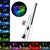 Φωτιστικό Ενυδρείου & Οξυγονωτής / Μηχανισμός Φυσαλίδων 45cm LED 18W 180° AC 230V Αδιάβροχο IP68 με Ασύρματο Χειριστήριο IR Πολύχρωμο RGB Dimmable - ecoinn.gr