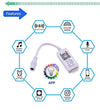 16A-Mini RGBW Bluetooth 4.0 LED Controller για Ταινιες led-DC 12-24V Phone App Control