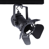 ^TRACK LIGHT No242 BLACK 4WIRE PAR30 E27