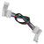 Διπλος Connector 10mm 15cm Για Ταινία LED RGB 7.2 &amp; 14.4 Watt  77402
