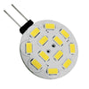 Λάμπα LED G4 12 SMD 5630 4.5W 8V-32V 450lm 120° Side Pin Ψυχρό Λευκό 6000k  99372