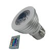 Λάμπα LED Σποτ E27 5W 230V 325lm 35° με Ασύρματο Χειριστήριο RGB 47722