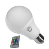 Λάμπα LED E27 A60 Γλόμπος 8W 230V 520lm 260° με Ασύρματο Χειριστήριο RGB