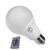 Λάμπα LED E27 A60 Γλόμπος 8W 230V 520lm 260° με Ασύρματο Χειριστήριο RGB