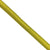 Στρογγυλό Υφασμάτινο Καλώδιο 2 x 0.75mm² Κίτρινο  80006