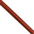 Στρογγυλό Υφασμάτινο Καλώδιο 2 x 0.75mm² Κεραμιδί Κόκκινο  80010