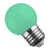 Λάμπα LED E27 G45 Mini Γλόμπος 2W 230V 260° Πράσινο  64005