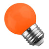 Λάμπα LED E27 G45 Mini Γλόμπος 2W 230V 260° Πορτοκαλί Light   64008