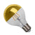 Λάμπα LED E27 G80 Ανεστραμμένου Καθρέπτου 4W 230V 400lm 180° Edison Filament Retro Θερμό Λευκό Χρυσό 2700k Dimmable  44026