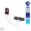 Αυτόνομος Φορητός Φακός USB LED με Δυναμό Φόρτισης και Μπαταρίες  07019