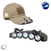 Φορητός Φακός Καπέλου με 5 LED Υψηλής Φωτεινότητας  07022