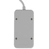 Φορτιστής USB 6 Θέσεων με ON / OFF Διακόπτη 4A 20 Watt 5V DC Λευκός  69998