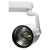 Διφασικό Bridgelux COB LED Φωτιστικό Σποτ Ράγας 30W 230V 3000lm 24° Θερμό Λευκό 3000k 93083