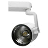 Διφασικό Bridgelux COB LED Φωτιστικό Σποτ Ράγας 30W 230V 3300lm 24° Φυσικό Λευκό 4500k  93084