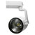 Διφασικό Bridgelux COB LED Φωτιστικό Σποτ Ράγας 30W 230V 3600lm 24° Ψυχρό Λευκό 6000k 93085