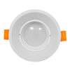 Χωνευτή Στρογγυλή Βάση Αρχιτεκτονικού Φωτισμού για Spot Φ91 Λευκή Κινούμενη  97014