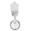 Μονοφασικό Bridgelux COB LED Λευκό Φωτιστικό Σποτ Ράγας 10W 230V 1300lm 30° Ψυχρό Λευκό 6000k  93092