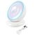 Επαναφορτιζόμενο Φωτιστικό Νυκτός Μπαταρίας LED με Ανιχνευτή Κίνησης και Αισθητήρα Μέρας Νύχτας Μπλε  07042