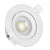 Φωτιστικό LED Spot Οροφής Mini Downlight 5W 230v 500lm 50° με Κινούμενη Βάση Φ9 Φυσικό Λευκό 4500k  01881
