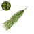 Τεχνητό Κρεμαστό Φυτό Διακοσμητική Γιρλάντα Μήκους 1.2 μέτρων με 5 X Κλαδιά Φύλλωμα Ρούστικ Κίτρινο - Πράσινο  09035