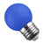Λάμπα LED E27 G45 Mini Γλόμπος 2W 230V 260° Μπλε  64006