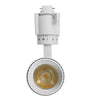 Μονοφασικό Bridgelux COB LED Λευκό Φωτιστικό Σποτ Ράγας 10W 230V 1200lm 30° Θερμό Λευκό 3000k  93090