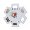 3W Cree LED XPE Υψηλής Ισχύος LED Chip-20mm PCB Board-2-2.4vdc-Βαθυ Κόκκινο 660nm-1τεμ.