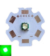 3W Cree LED XPE Υψηλής Ισχύος LED Chip-20mm PCB Board-3.2-3.6vdc-Πρασινο 520nm-1τεμ.