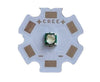 3W Cree LED XPE Υψηλής Ισχύος LED Chip-20mm PCB Board-3.2-3.6vdc-Πρασινο 520nm-1τεμ.