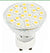 4.5w Dimmable Gu10 21Smd 370lm Led spot 120° - 230v