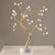 “TREE WITH BALL LIGHTS” 36 LED ΛΑΜΠΑΚ ΜΠΑΤΑΡ(3xAA)/USB ΘΕΡΜΟ ΛΕΥΚΟ IP20 50cm
